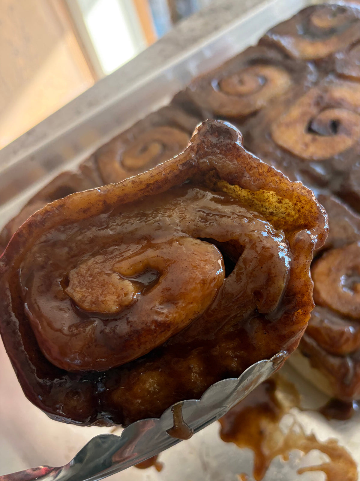 Sticky Rolls 4/order