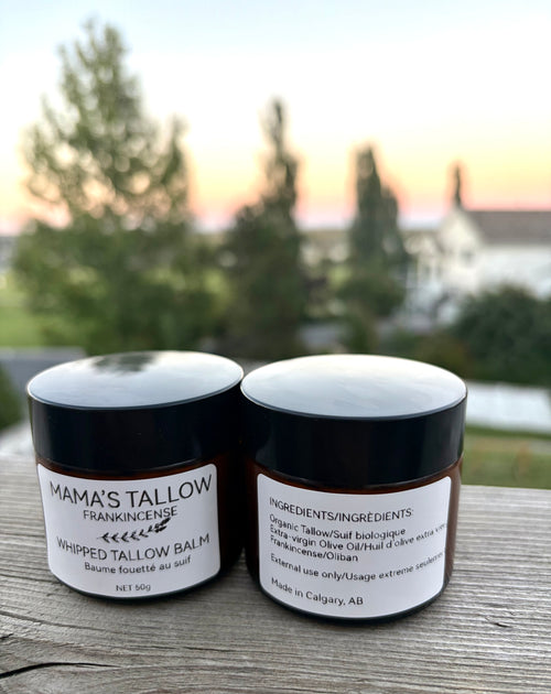 MAMA’S TALLOW Frankincense