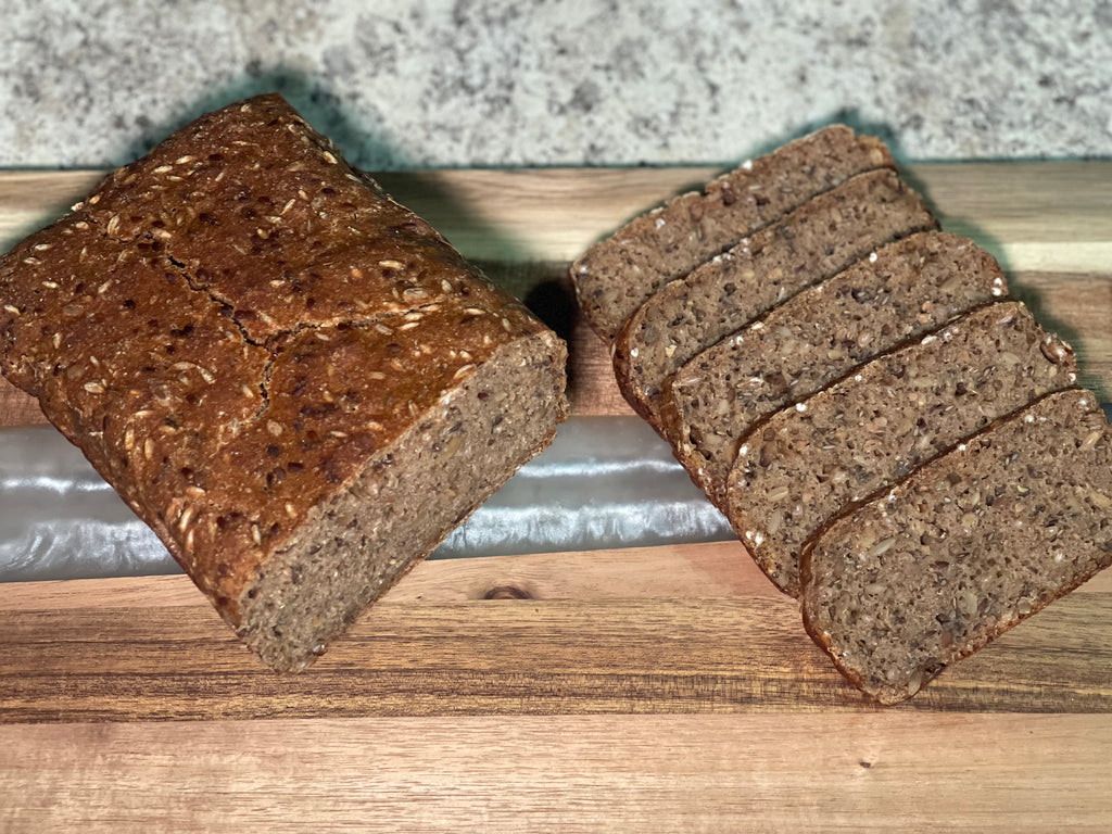 Danish Rye loaf