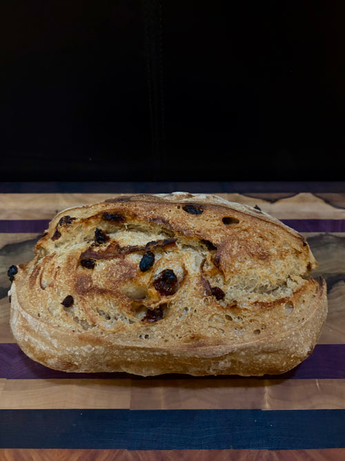 Cinnamon & Raisin loaf