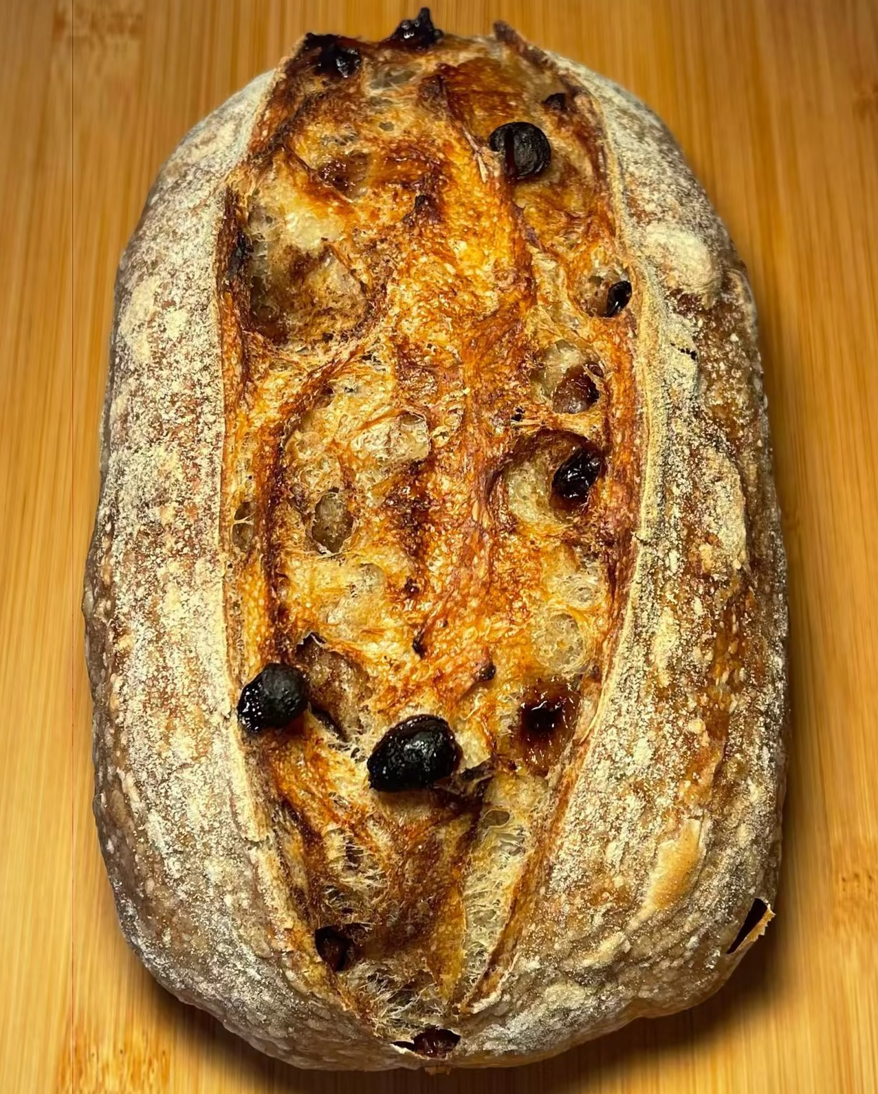 Cinnamon & Raisin loaf
