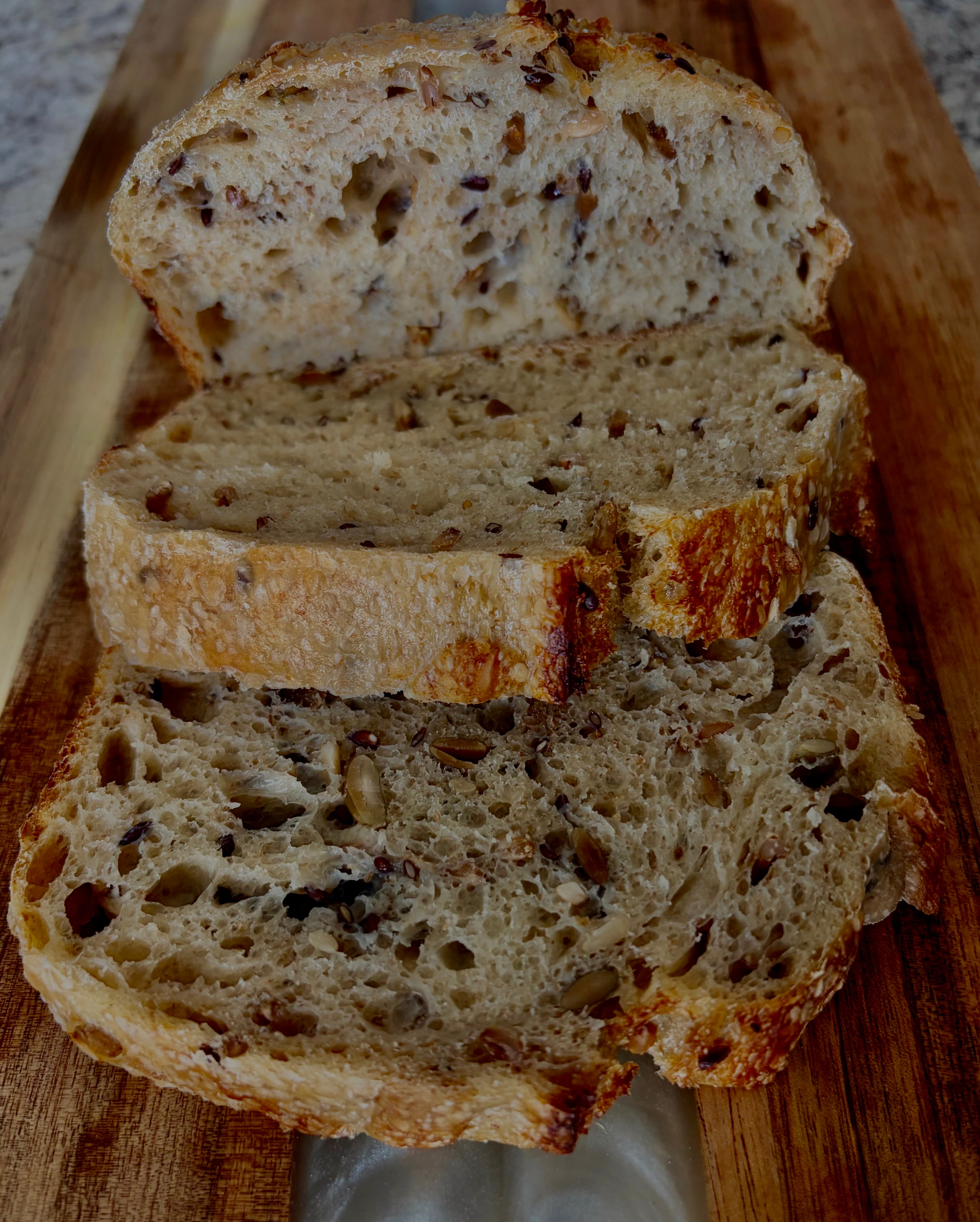 Seeded Multigrain loaf