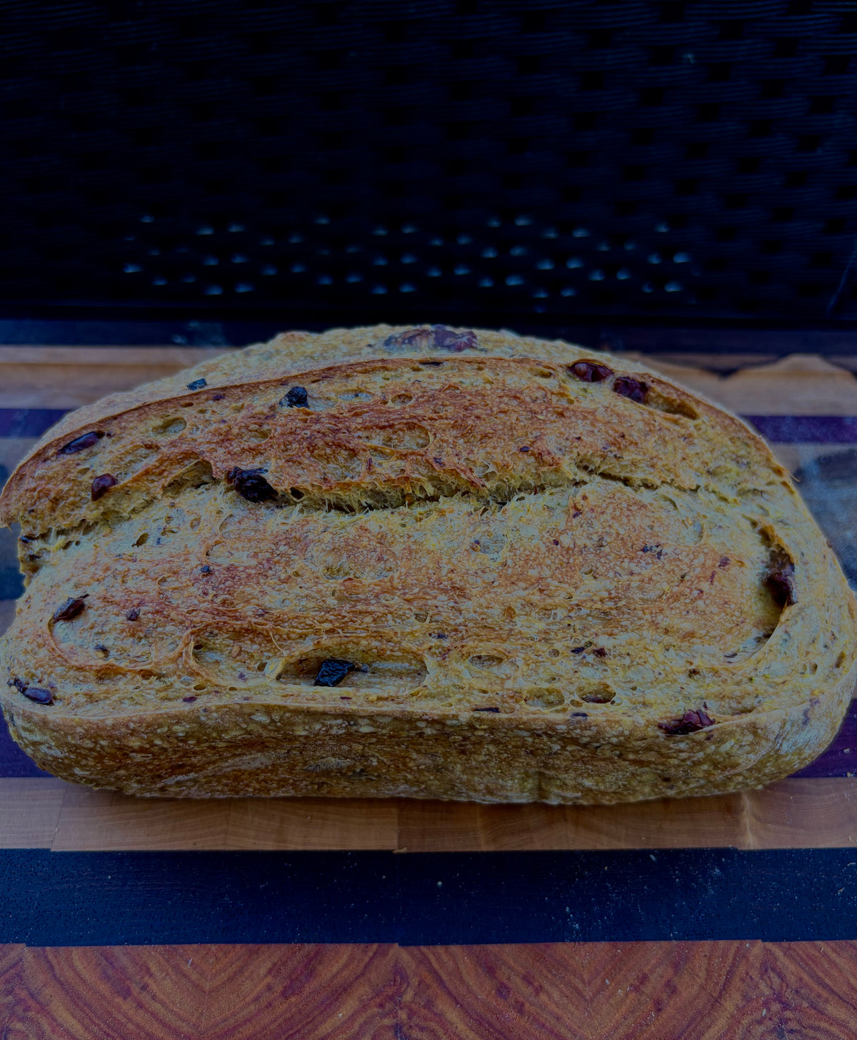 Olive and Za'atar loaf