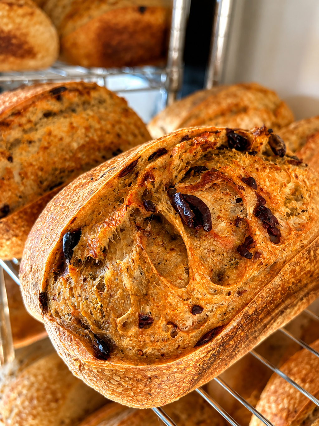 Olive and Za'atar loaf