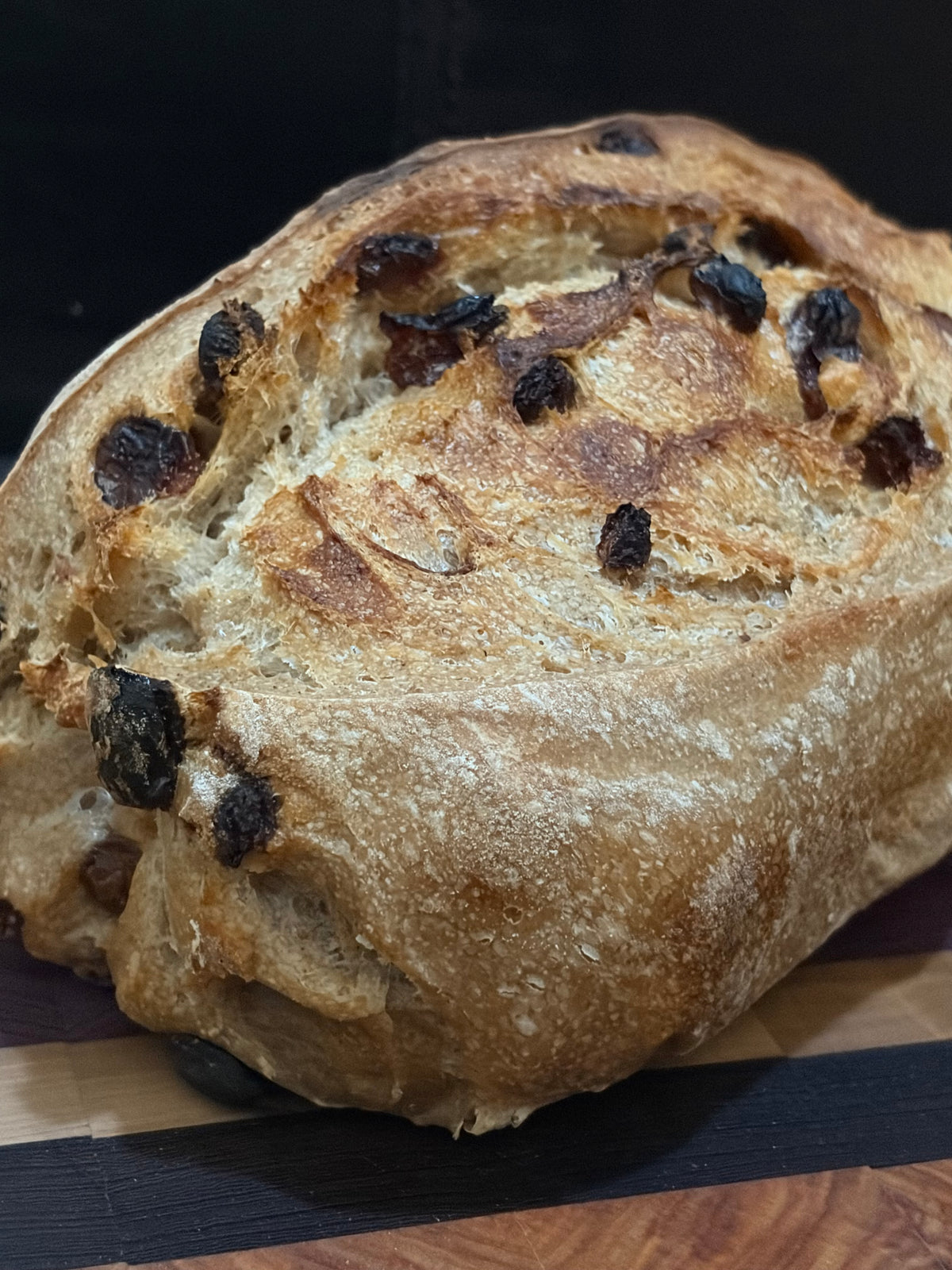 Cinnamon & Raisin loaf