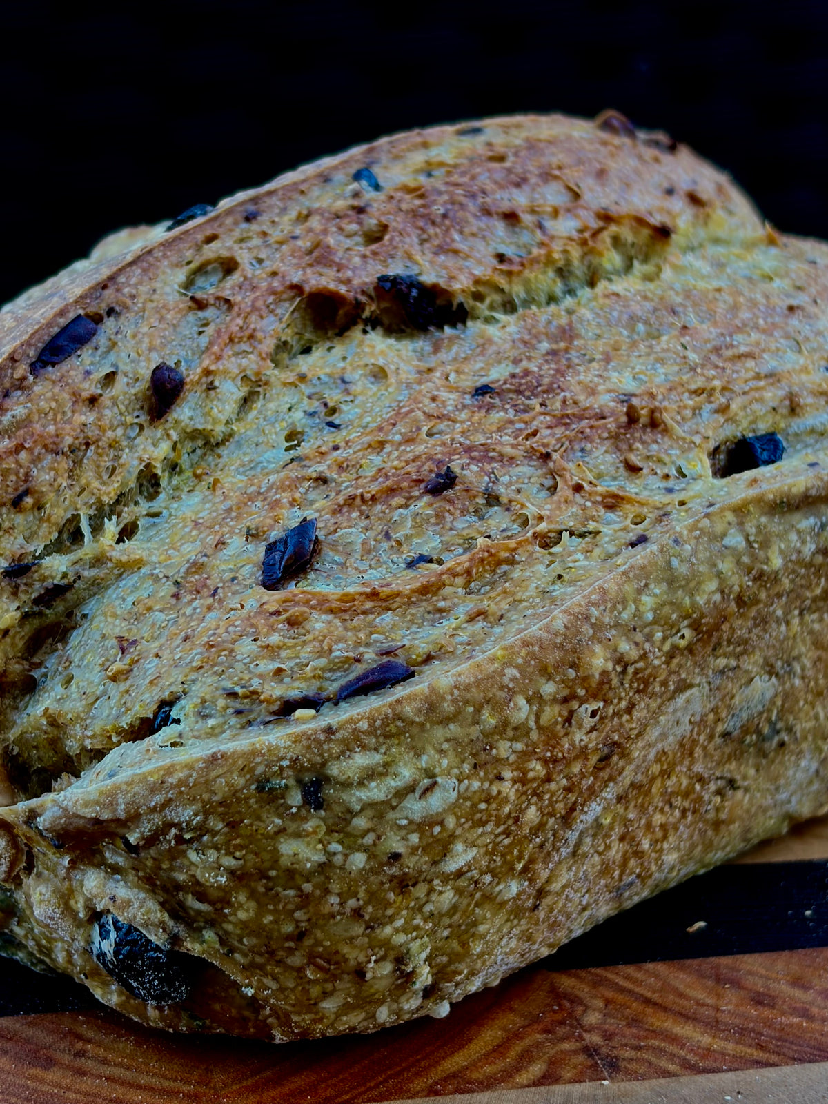 Olive and Za'atar loaf