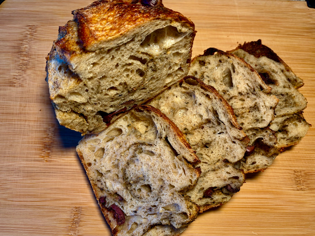 Olive and Za'atar loaf