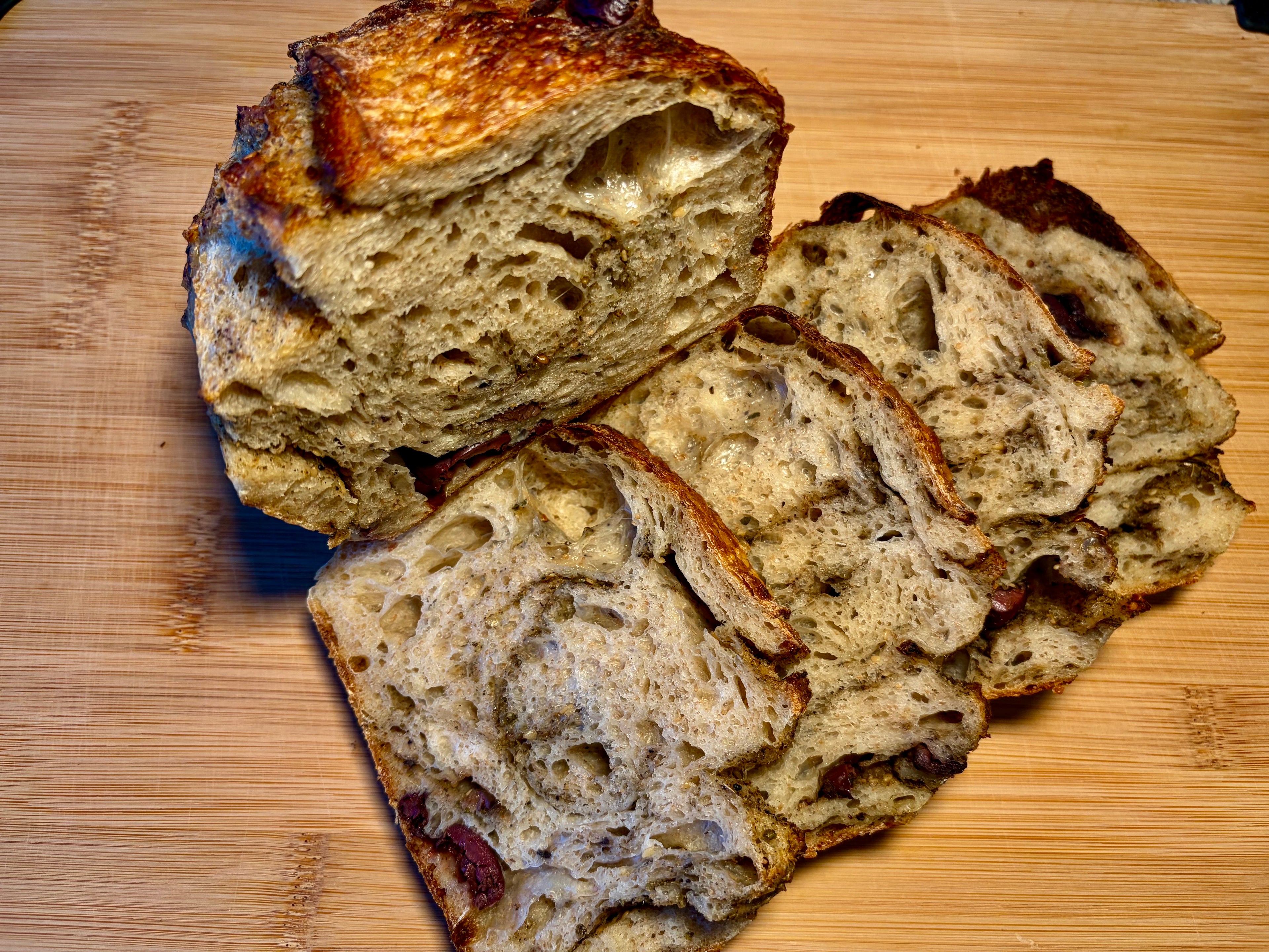 Olive and Za'atar loaf