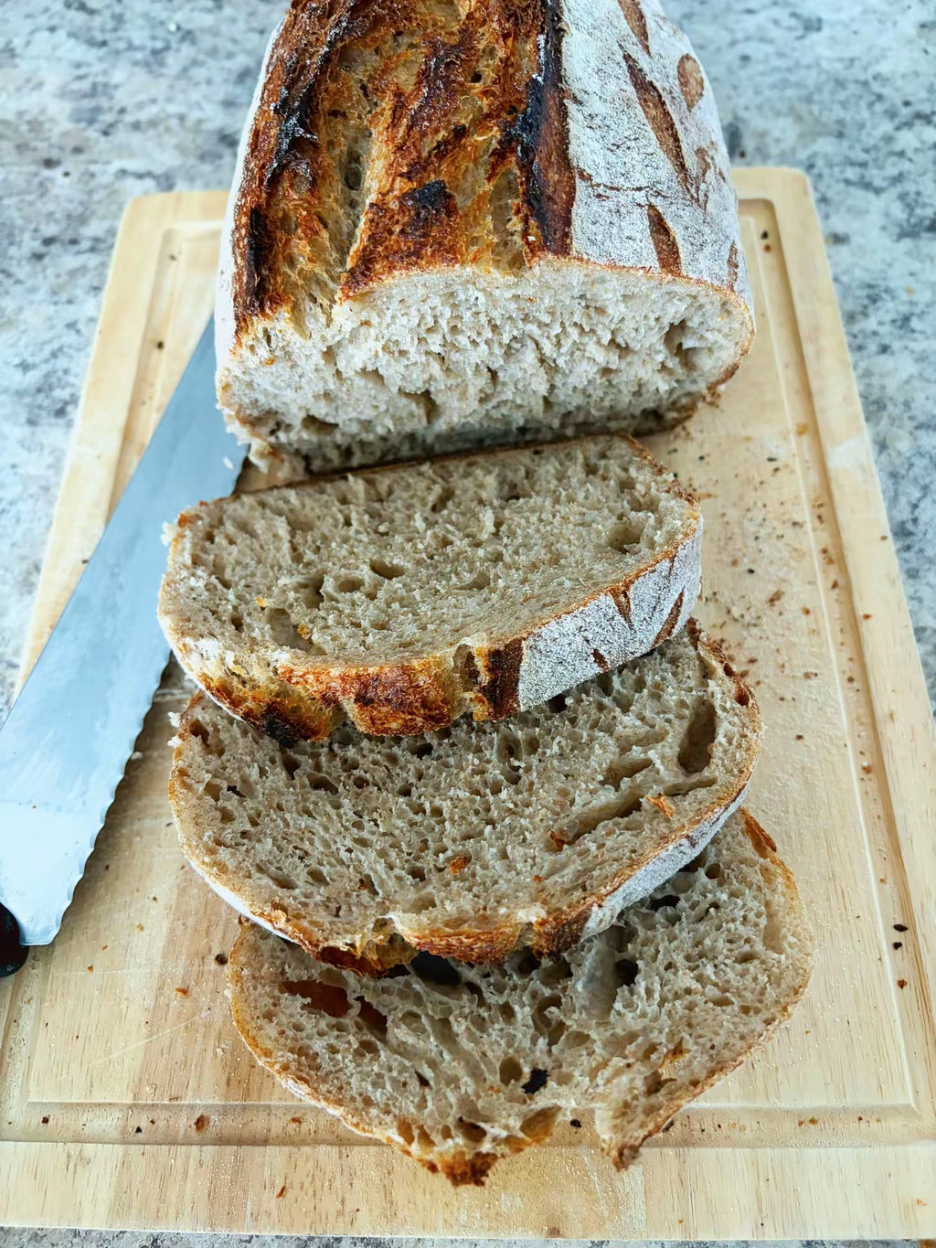 Whole Wheat loaf