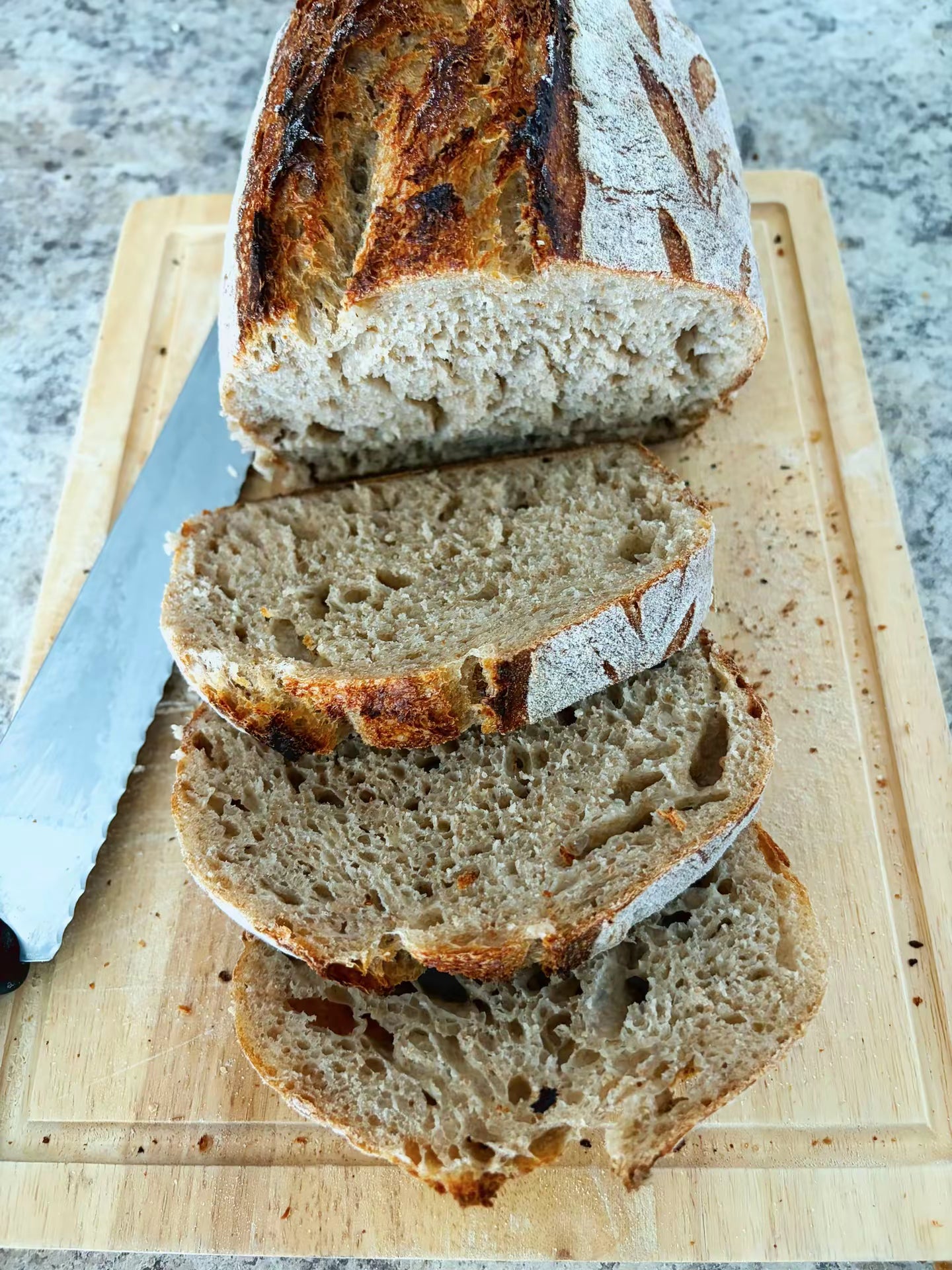 Whole Wheat loaf