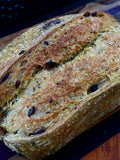 Olive and Za'atar loaf