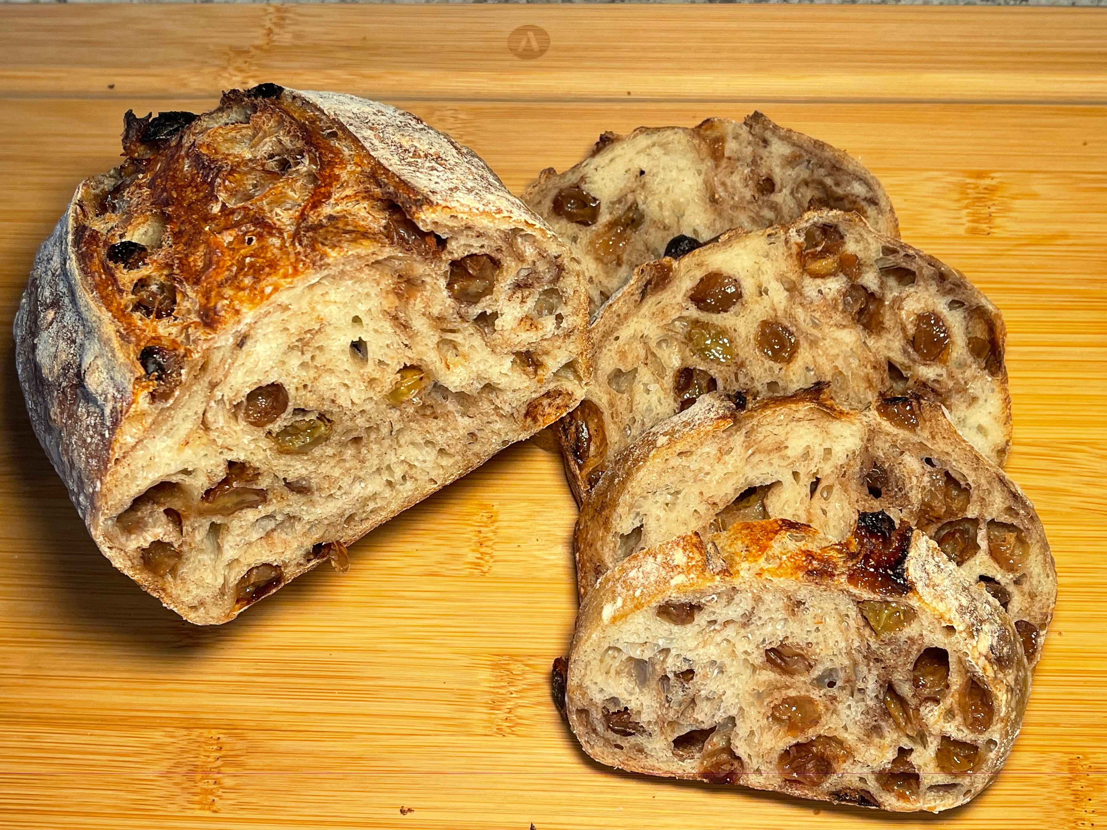 Cinnamon & Raisin loaf