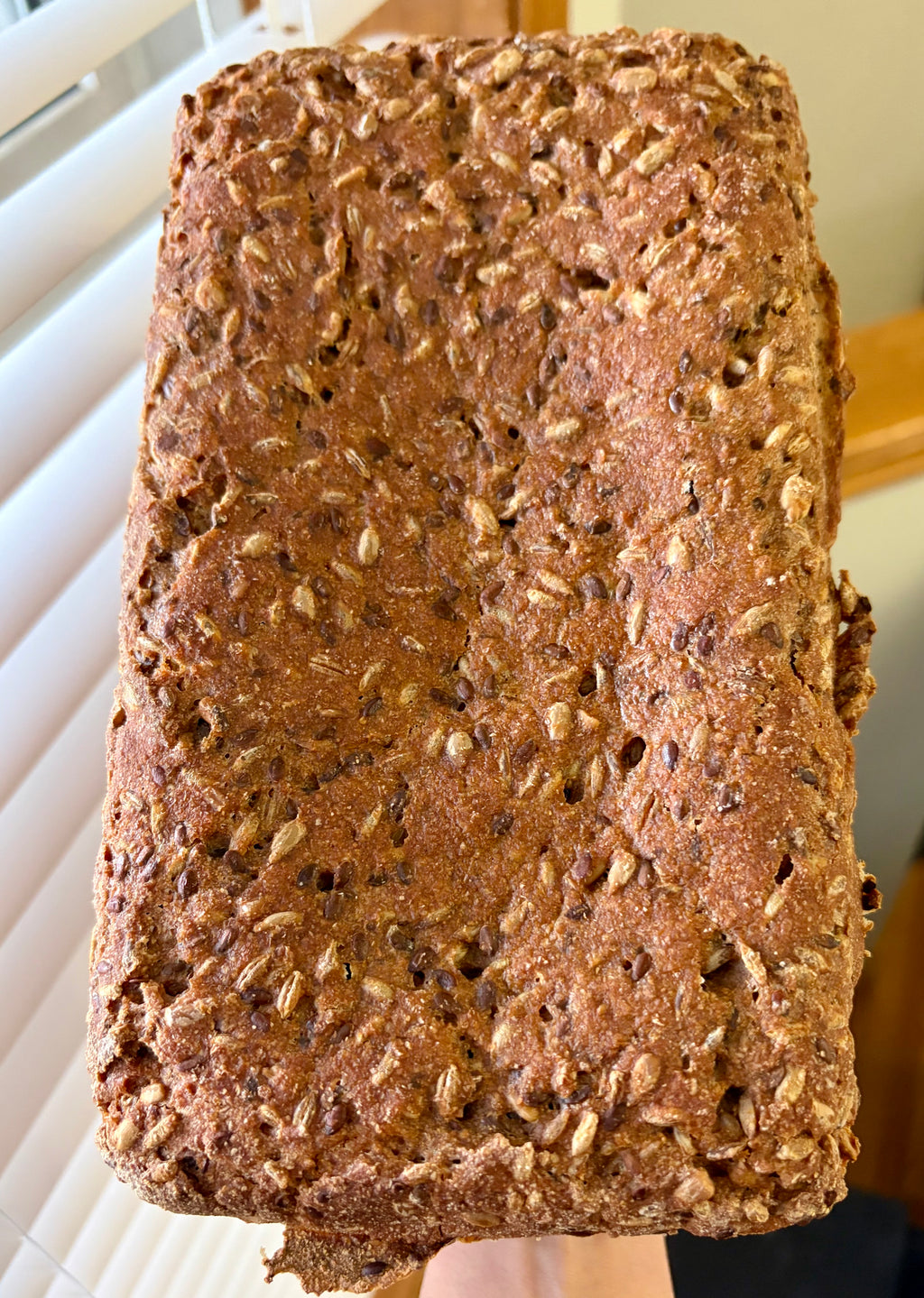Danish Rye loaf