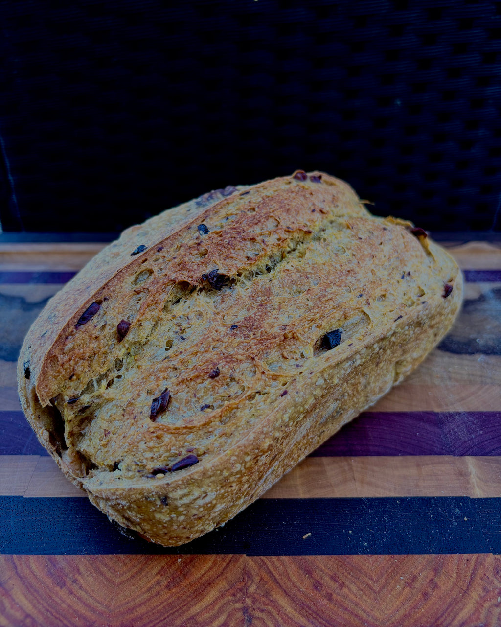 Olive and Za'atar loaf