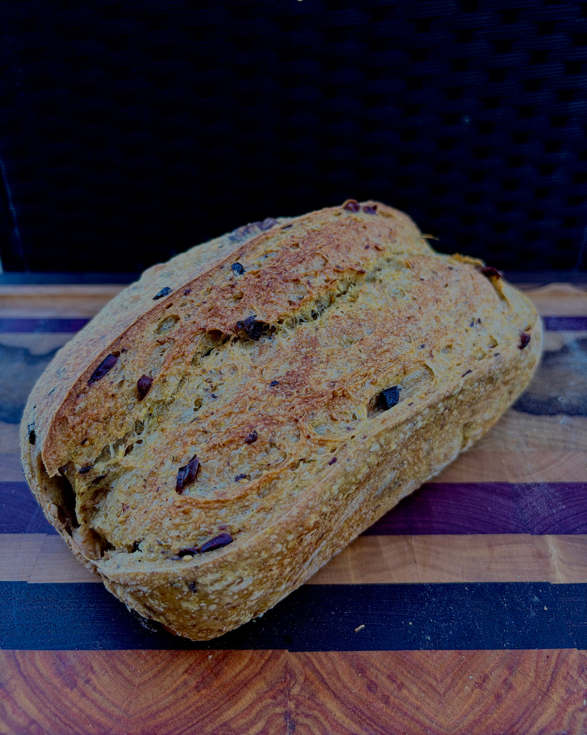 Olive and Za'atar loaf