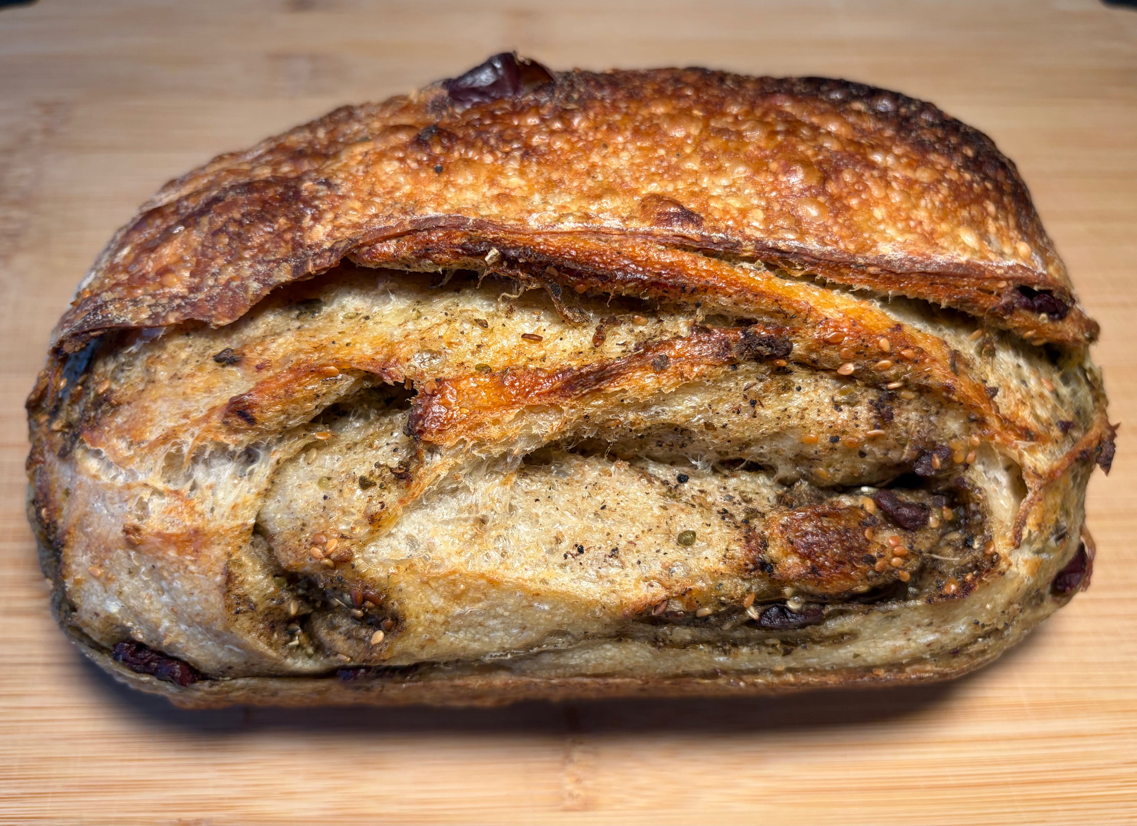 Olive and Za'atar loaf